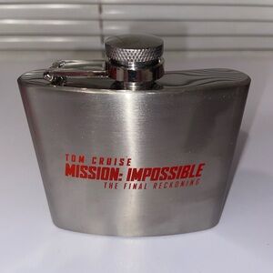 Tom Cruise Mission: Impossible: The Final Reckoning Stainless Steel Flask (5oz)